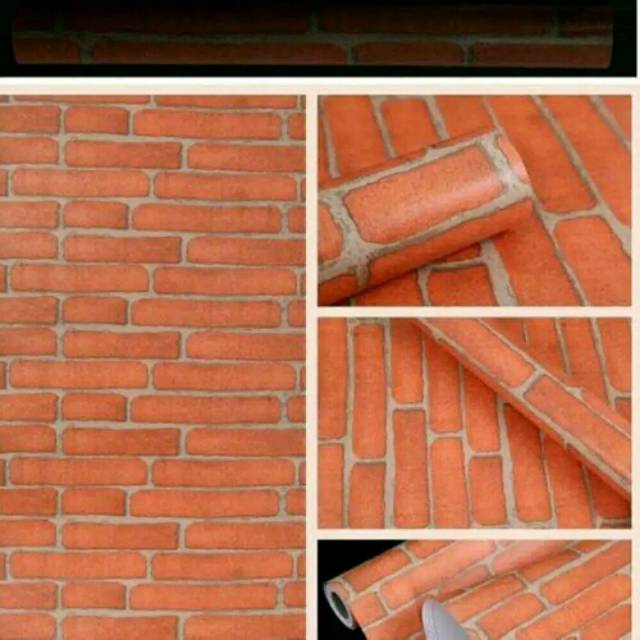 Wallpaper bata merah