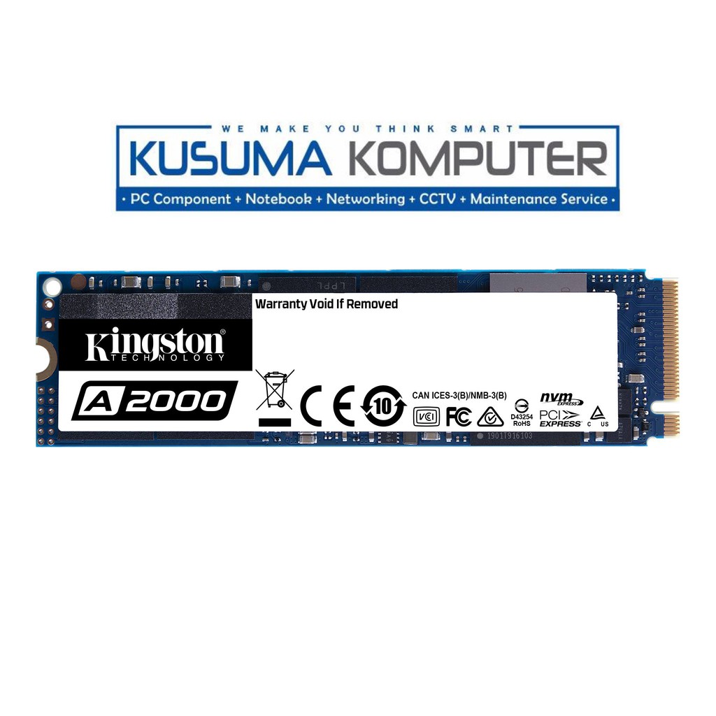 Kingston M.2 SSD 250GB NVMe SA2000M8/250G