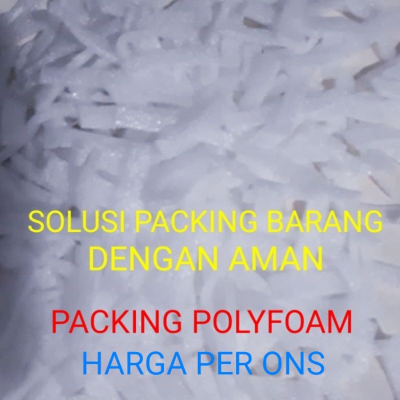 Packing Busa Polyfoam per ons