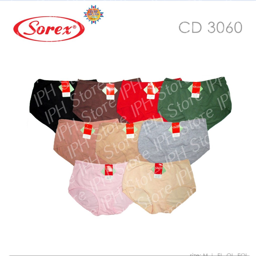 Celana Dalam / Underwear Wanita Sorex 3060