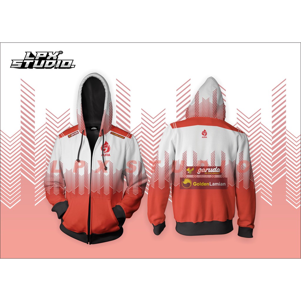 JAKET GAMING AURA ESPORT | FRONTAL GAMING