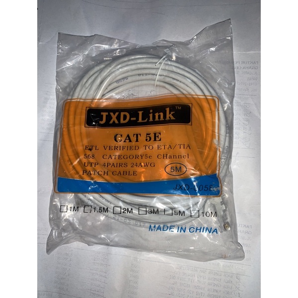 Kabel lan kabel internet 5 meter