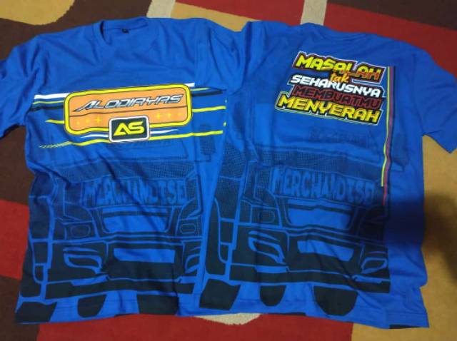 Kaos Truk Alody Ayas