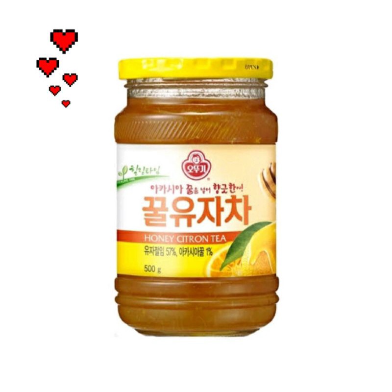 

Ottogi honey citron tea 500g