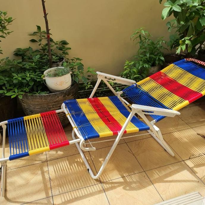 Promo kursi santai lipat / kursi santai / kursi tidur / kursi malas silahkan order