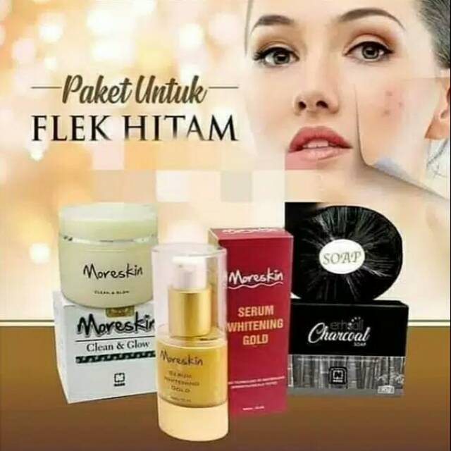 Paket Glowing NASA Bebas Flek Hitam - Original Produk NASA Termurah