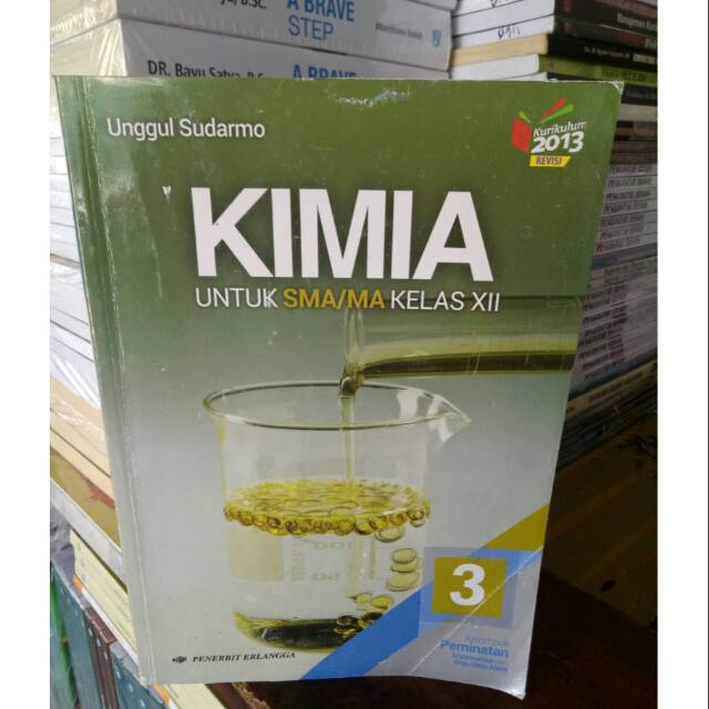 buku Kimia untuk SMA kelas XII