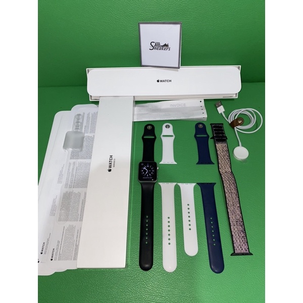 Apple Watch Series 3 Gps 2021 IBOX Full Set second Mulus no minus applewatch 3