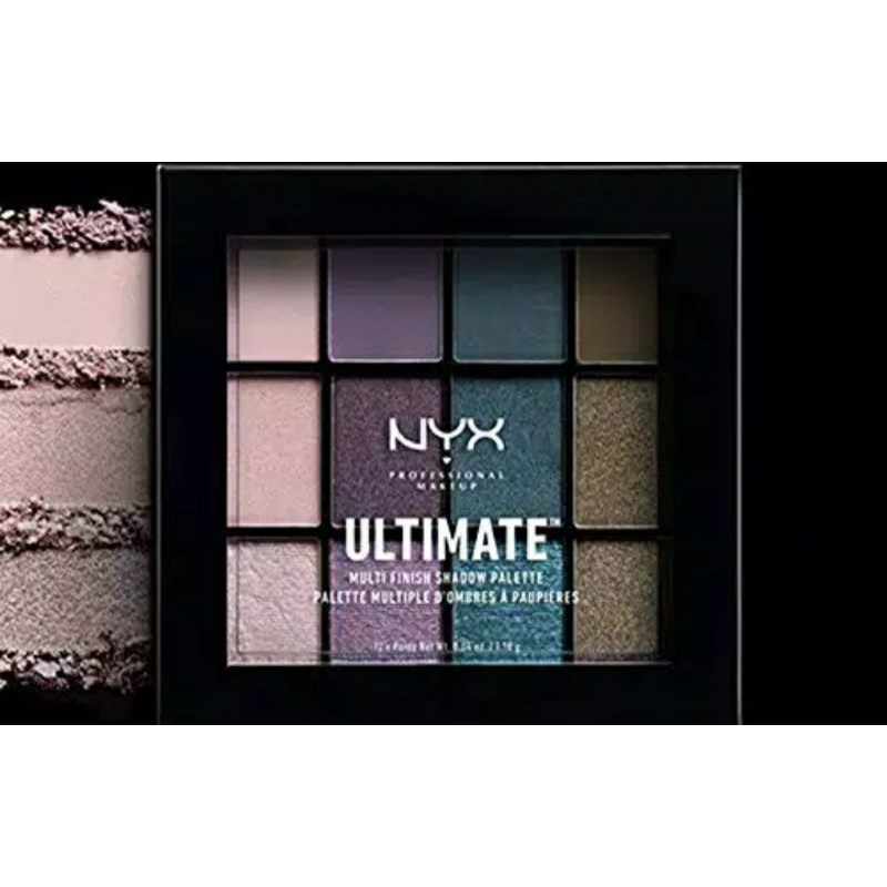 NYX Ultimate Shadow palette