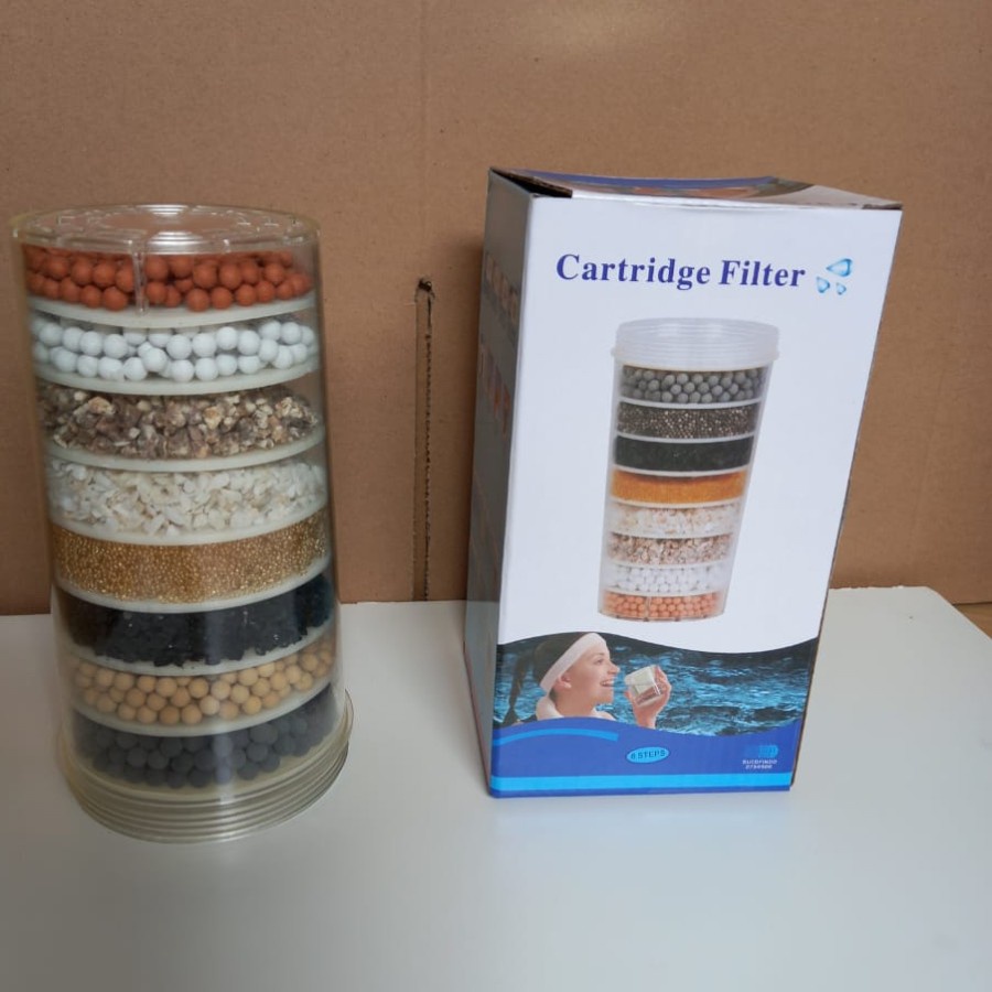 Cartridge Filter Mineral Water Pot Water Purifier 8 Step Original Filter Cartridge Mineral Water Pot 8 Steps Best Seller