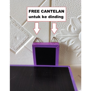 Termurah.. RAK DINDING KAYU LAPIS HPL / RAK PAJANGAN / RAK HIAS / RAK DEKORASI GANTUNG