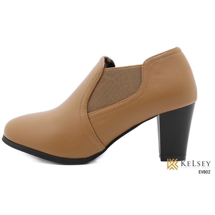 {YE.20Au22ᴵ} NICOLE SEPATU BOOTS WANITA KELSEY EV802