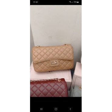 boston bag local id caramel preloved