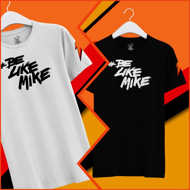 Kaos Basket Be Like Mike Gatorade