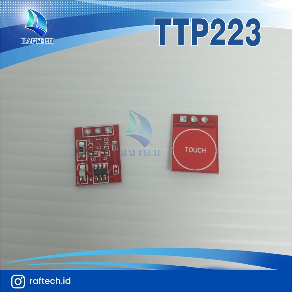 TTP223 Touch Sensor Sentuh Capacitive 1 Channel Switch TTP 223