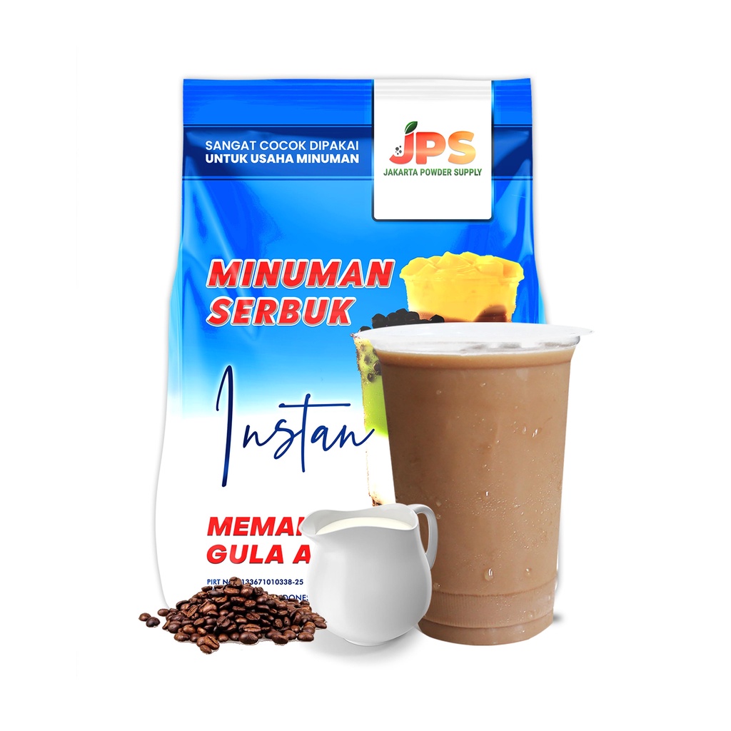 

JPS Mochacino Mix Serbuk Powder Bubuk Minuman 1 Kg