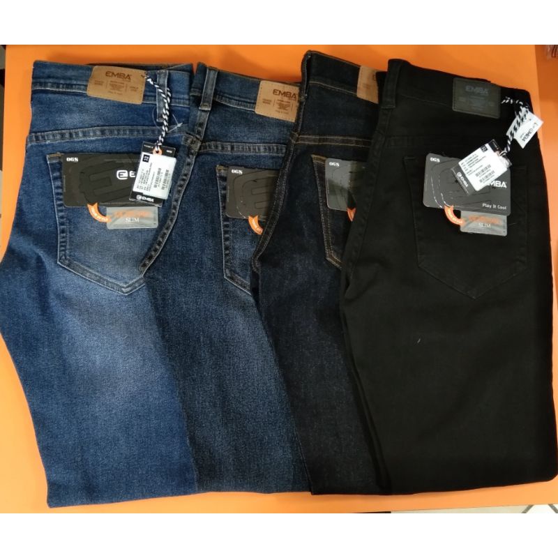 Emba Celana Jeans BS07.1 Slim Fit Art 617 / Ramayana Jatinegara