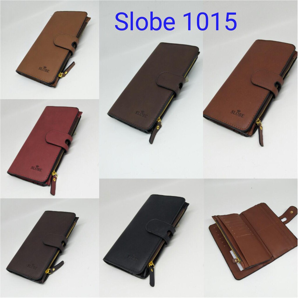 Dompet Wanita SLOBE 1015 - Tas Wanita Slobe - Dompet Panjang Wanita Slobe