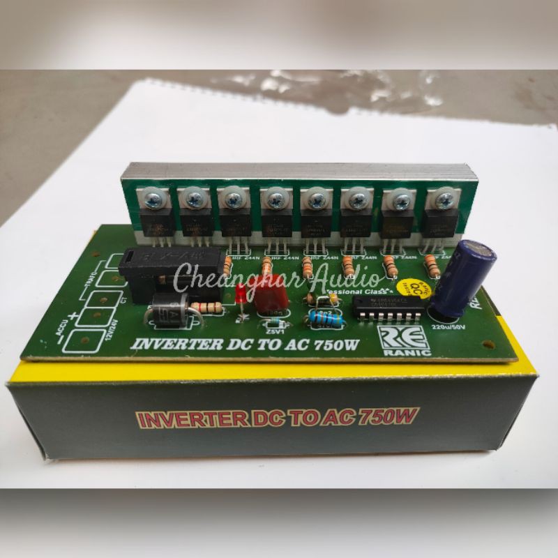 Kit Inverter DC To AC 220V 750W