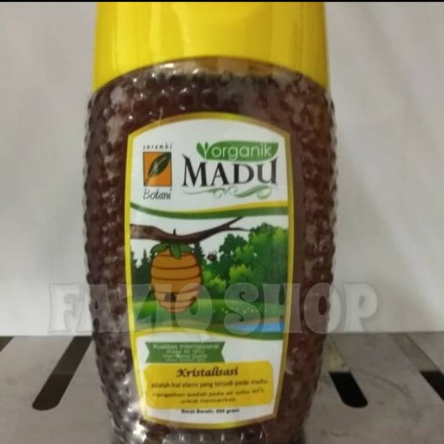 

Botani madu organik 500gr