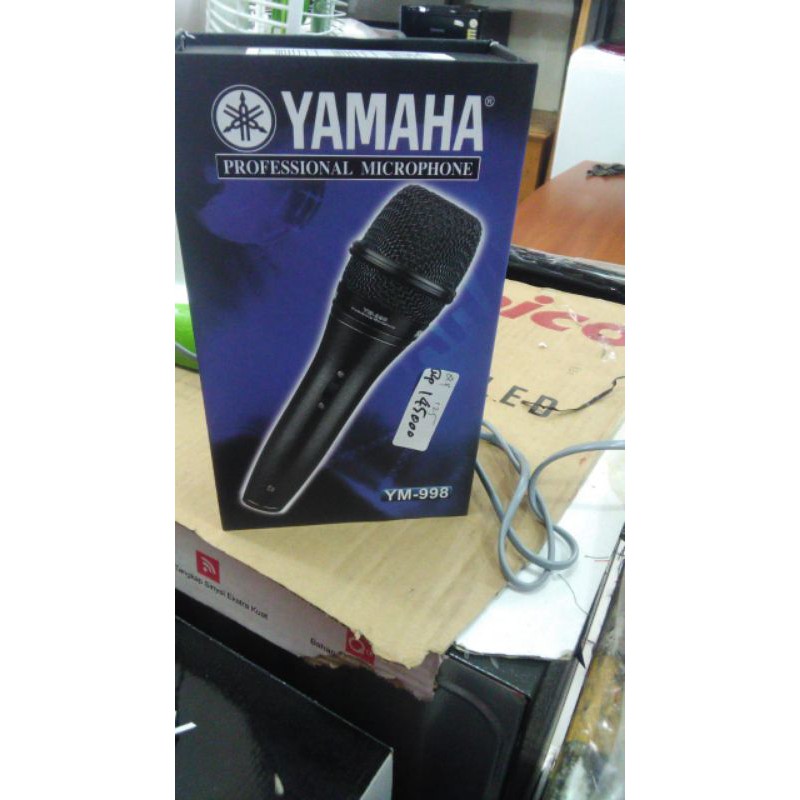 Mic Yamaha YM 998 YM63S YM 63S YM998 YM-998  YM-63S Microphone Yamaha Bandung