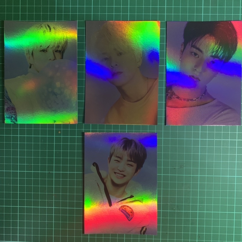 postcard treasure haruto, jihoon, asahi, chapter 1 white black, ch one, FA, treasure effect pc