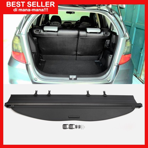Tonneau Cover Cargo Cover Honda Jazz 2008 2012 Shopee Indonesia