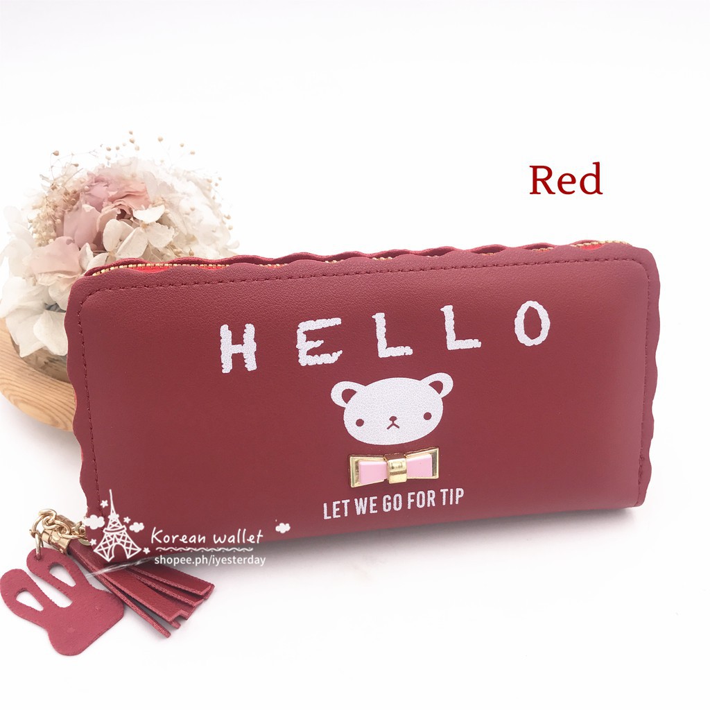 *ALIBABA1688*COD Dompet Wanita D36 Dompet Panjang Wanita dompet murah real pic