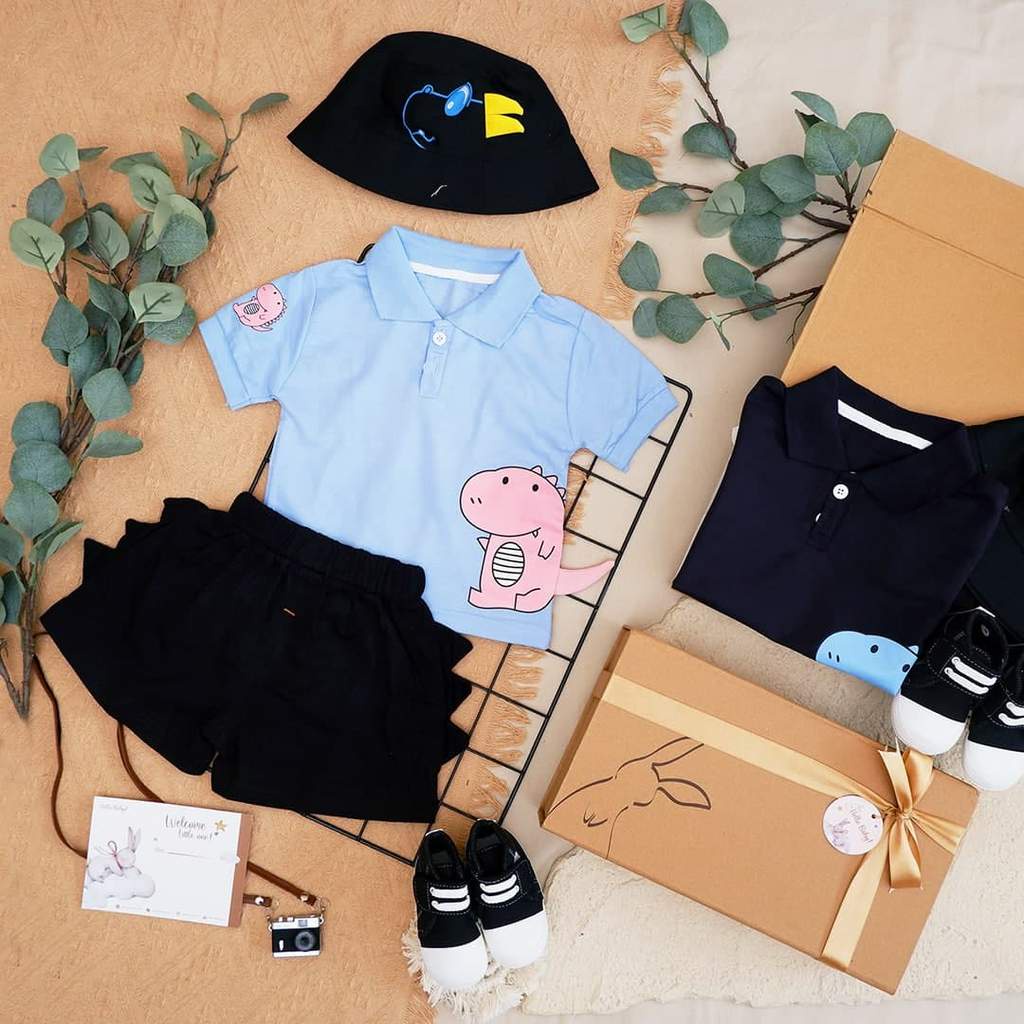LIO036 Boys Baby Hampers 0-12 months/ Hampers bayi newborn/ Kado bayi/ baby boys gift set-Axelle Blue