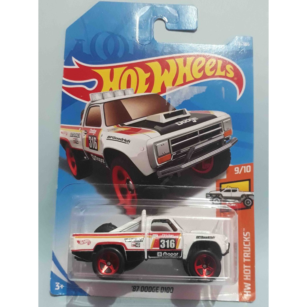 87 DODGE D100