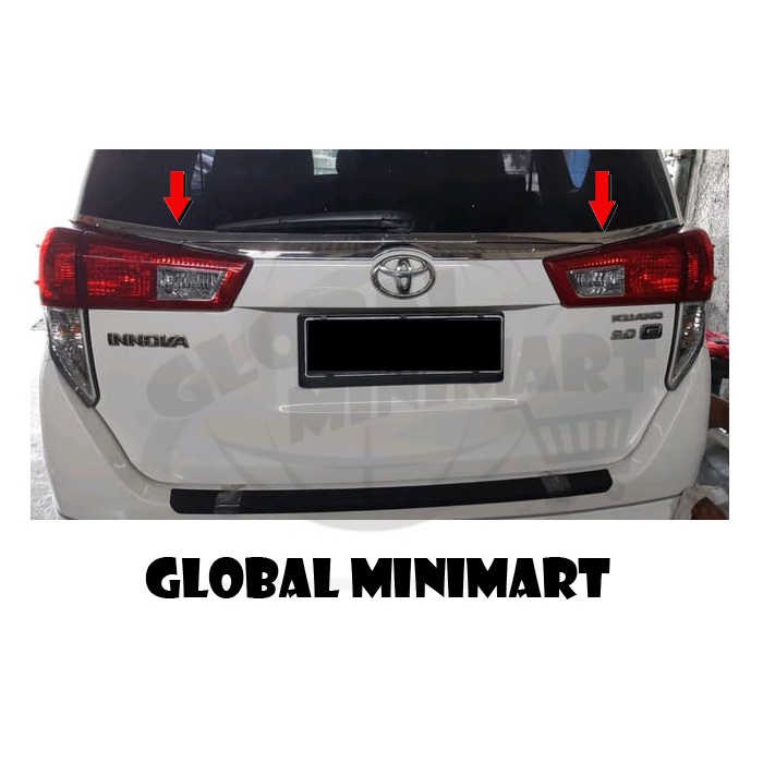 LIST KACA BELAKANG CHROME TOYOTA ALL NEW INNOVA REBORN 2016 - 2019 GM