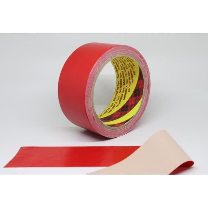 

CLOTH TAPE/LAKBAN KAIN WARNA MERAH TACHIMITA BERKUALITAS