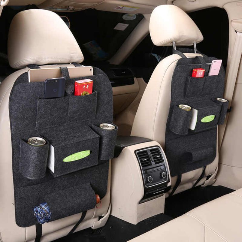 Car Seat Organizer Tas Mobil Belakang Multifungsi