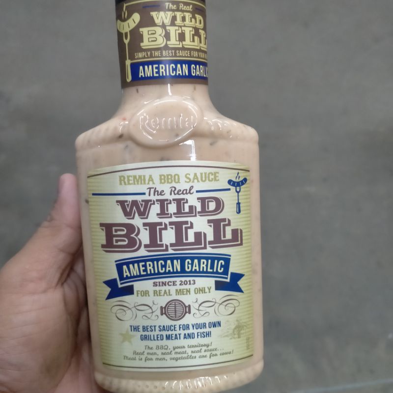 

REMIA BBQ WLID AMERICA GARLIC 450ml