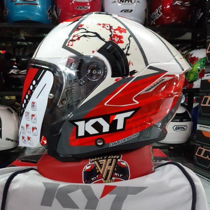 KYT HELM NFJ # XAVI SAURA/ ORIGINAL KYT NFJ
