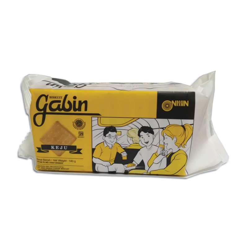 

PROMO NISSIN GABIN CHEESE 140GR TERMURAH