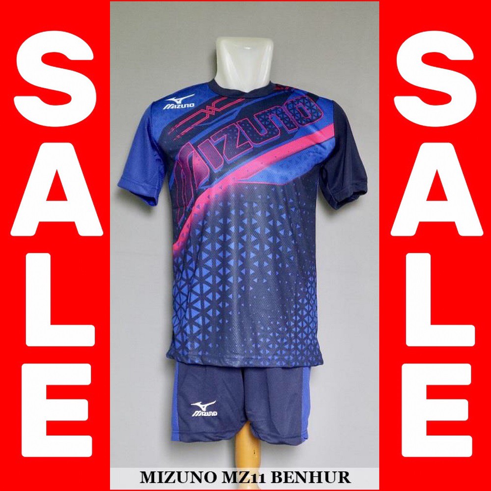 Setelan Voli Volly Volley Mizuno MZ11 Baju Kaos Jersey Setelan Voli Volly Volley Mizuno MZ11 Baju Kaos Jersey