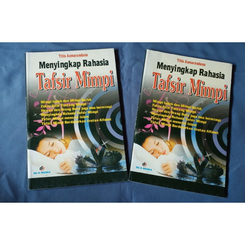 Buku tafsir mimpi