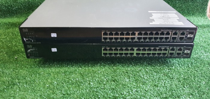 Cisco SFE2000P 24-port 10-100 Ethernet Switch - PoE