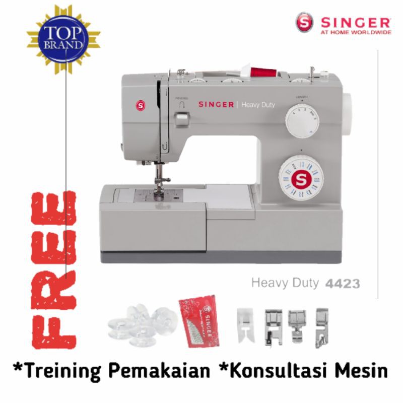 Promo Mesin Jahit Singer Heavy Suty 4432 |Original  Toko Mesin Jahit Singer 4432 Di jakarta