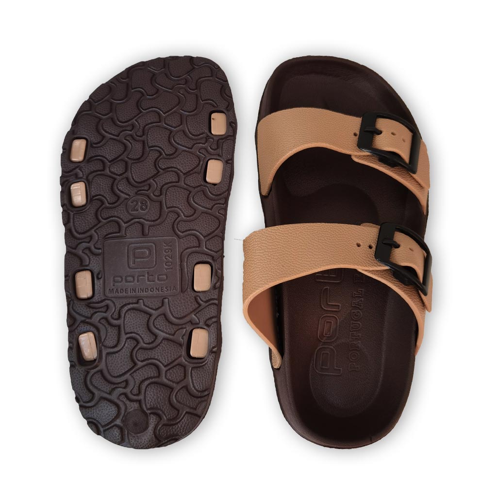 Sandal Selop Karet Anak Nyaman dan Anti Slip Porto-1029 Kids