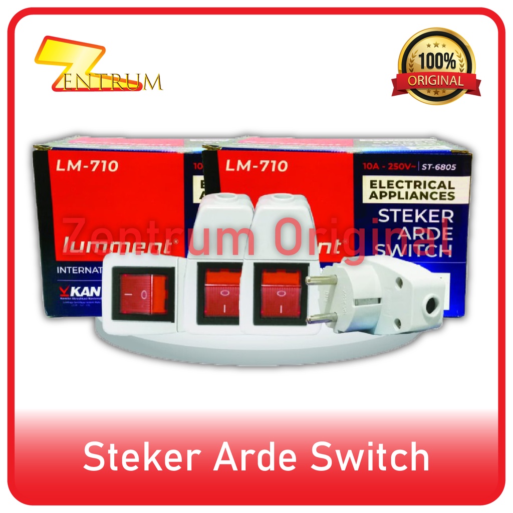 Steker Arde Switch Lumment SNI