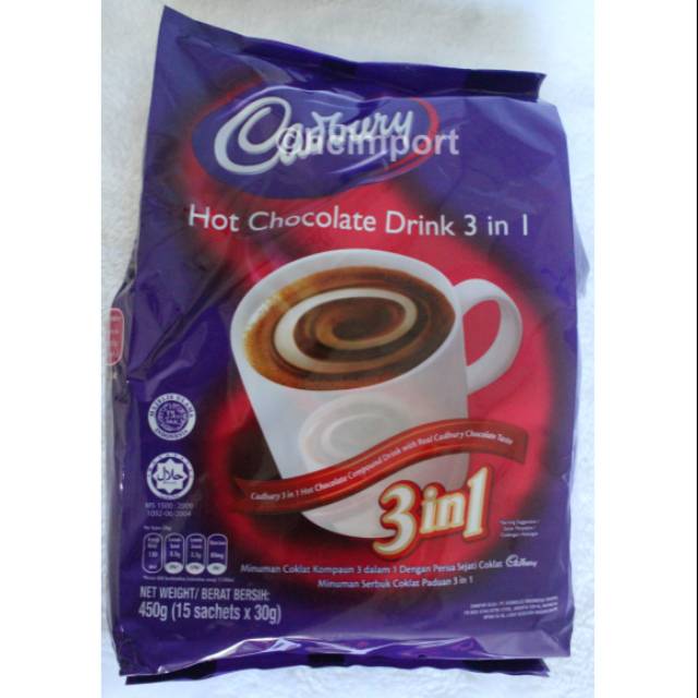 

CADBURY HOT CHOCOLATE DRINK