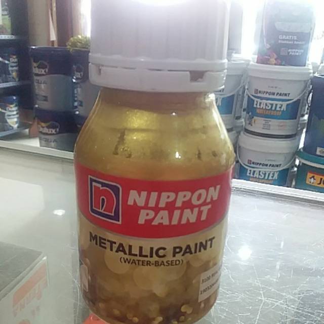 

Metallic paint