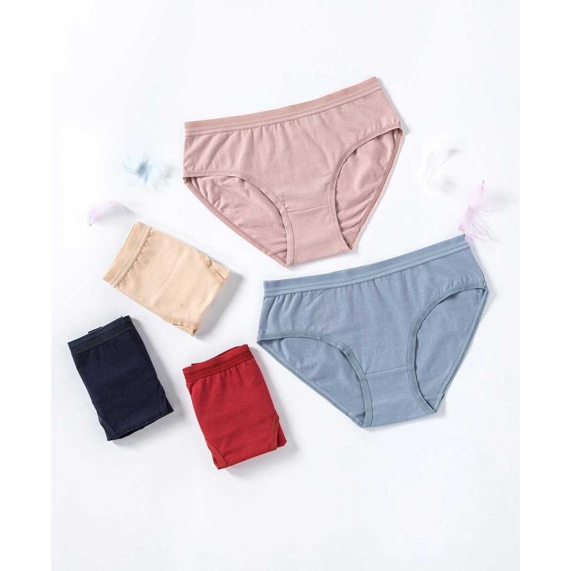 Panty Pack (Celana Dalam) Young Hearts Velver Warm Midi Y20-B00602Mix