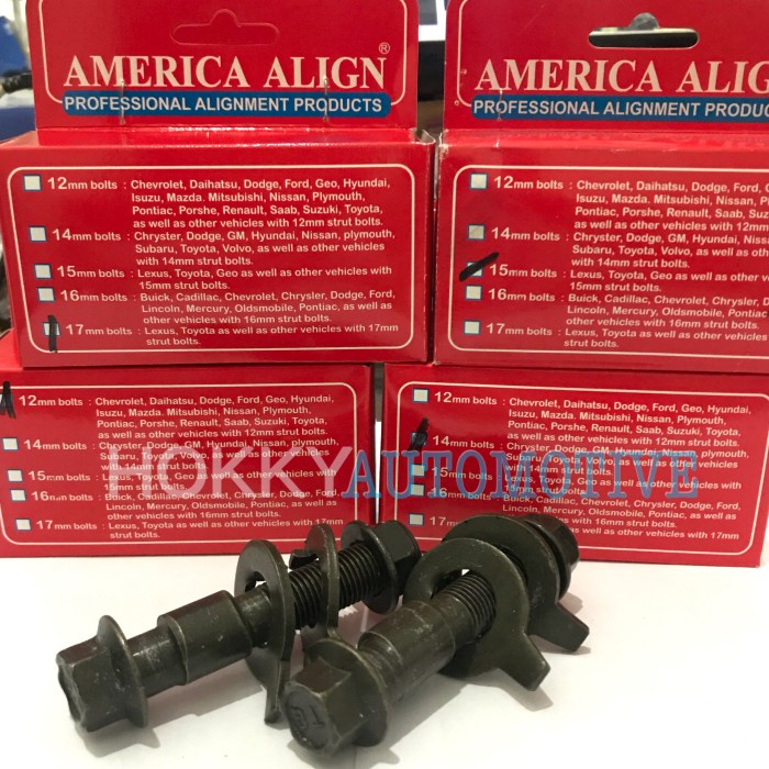 baut chamber 17mm / baut chamber spooring 17 mm