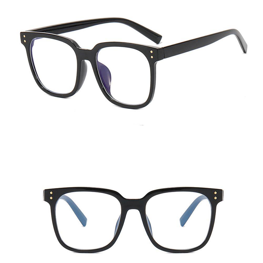Agustinina Anti-Cahaya Biru Kacamata Fashion Pria Vision Care Leopard Print Perlindungan Anti Biru Kacamata Optik