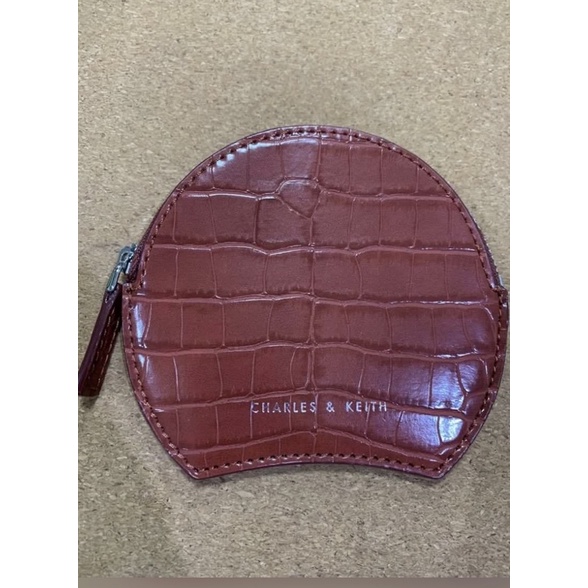 mini dompet round wallet charles & keith original
