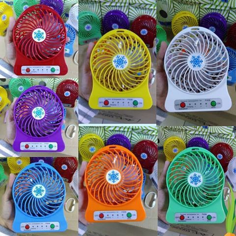 Fygalery kipas Murah Batam Kipas Import Kipas Dengan Angin Kencang Kipas angin mini portable F95B
