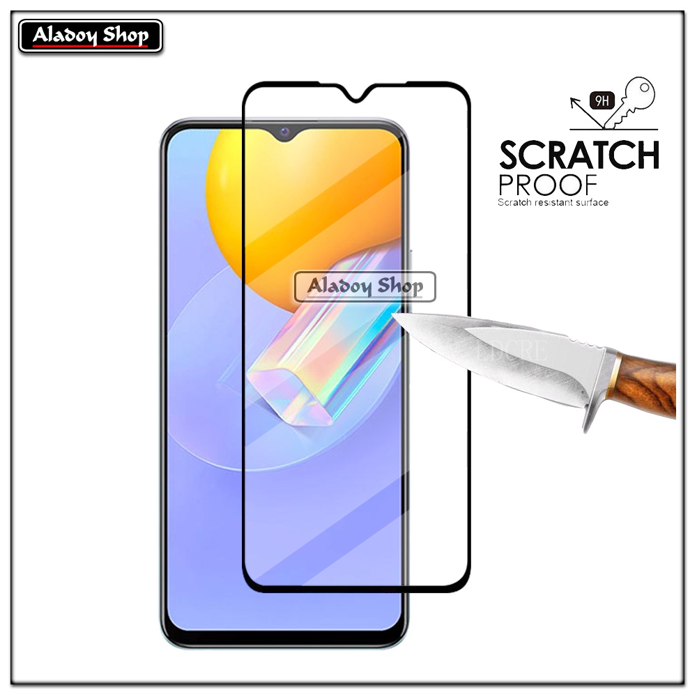 Tempered Glass Layar Vivo Y31/Y33/Y51A Free Tempered Glass Camera